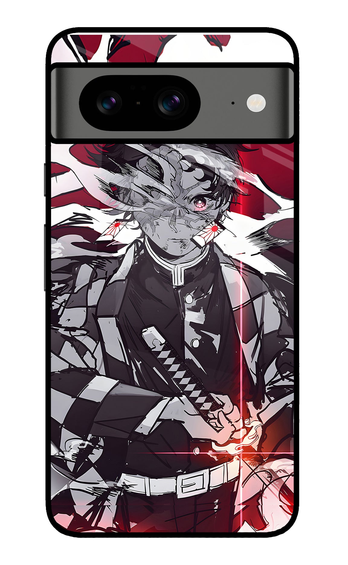 Demon Slayer Google Pixel 8 Back Cover