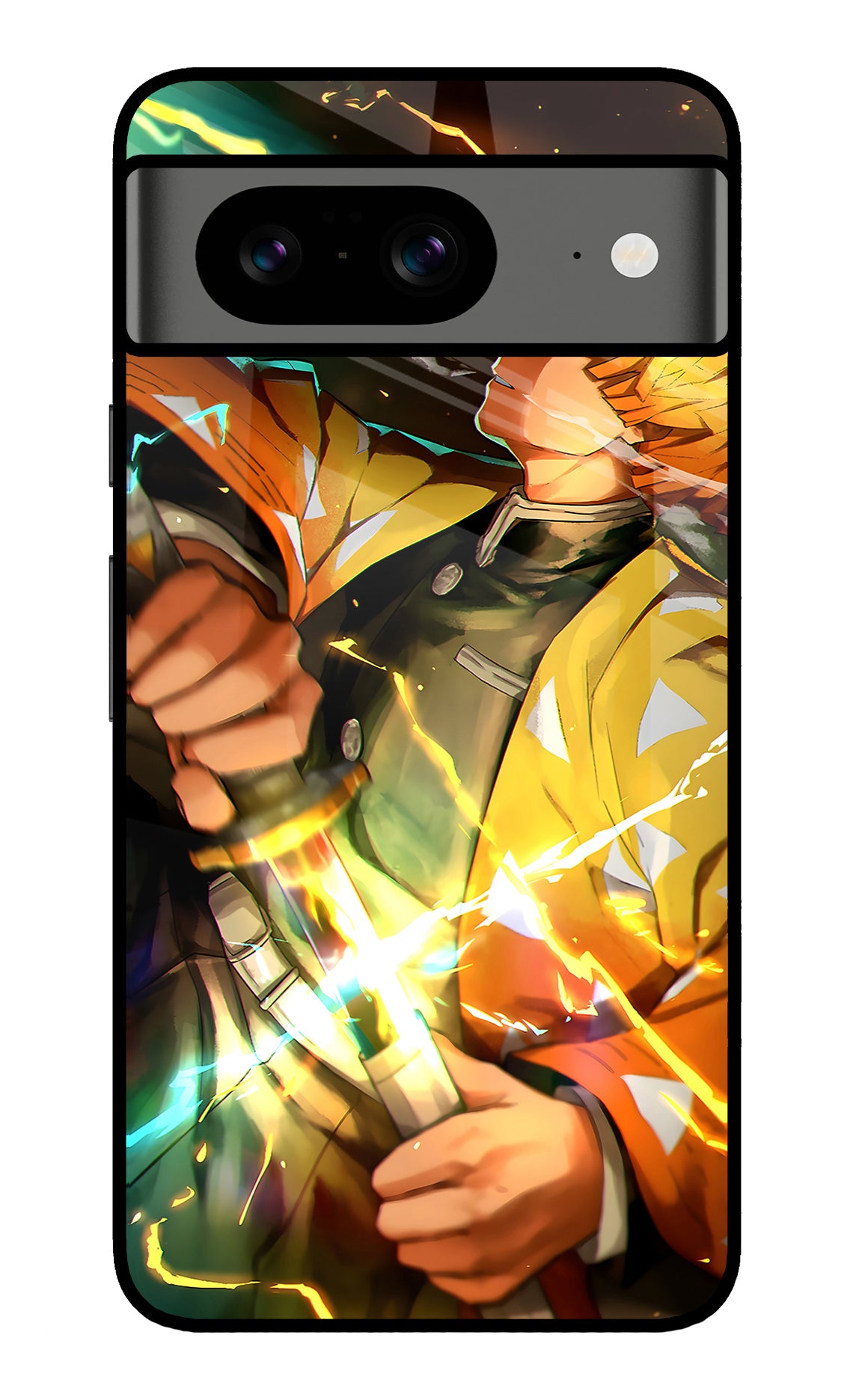 Demon Slayer Google Pixel 8 Back Cover