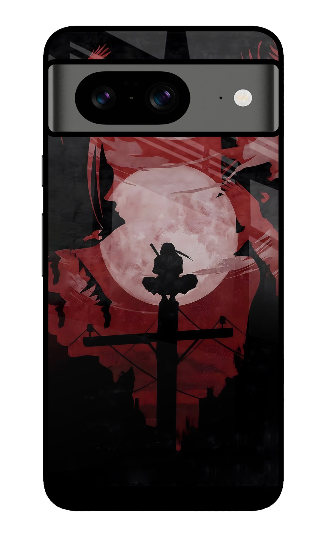 Naruto Anime Google Pixel 8 Back Cover