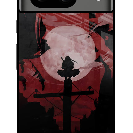 Naruto Anime Google Pixel 8 Glass Case