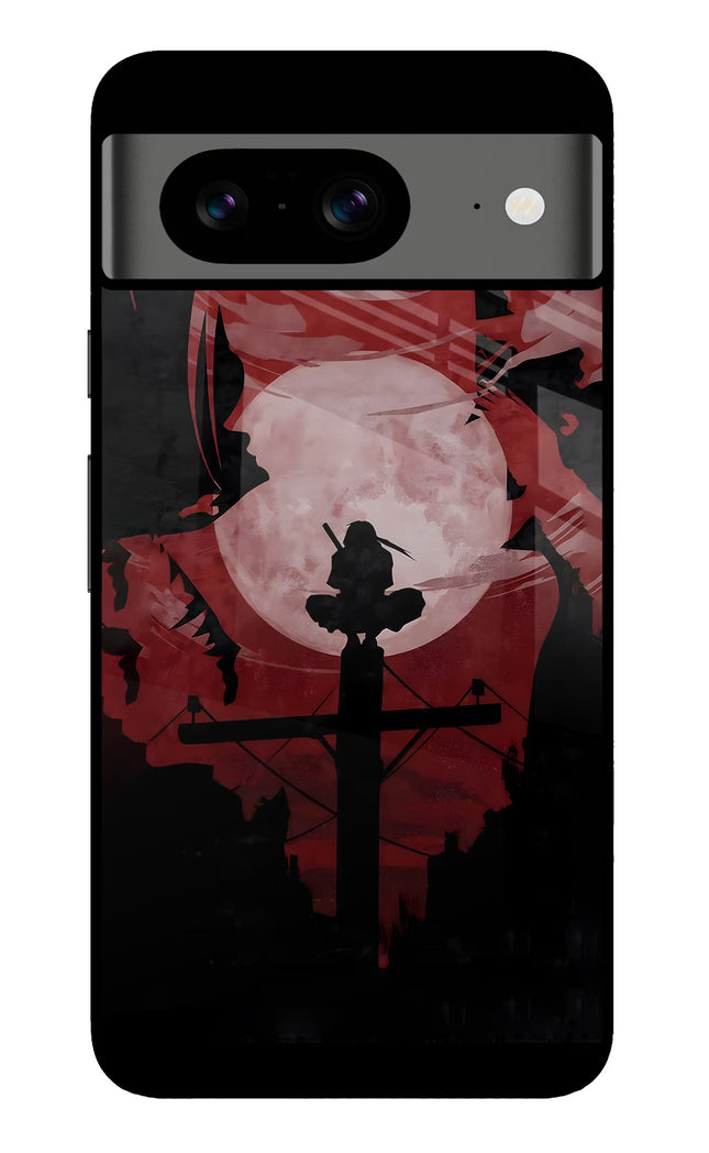 Naruto Anime Google Pixel 8 Glass Case