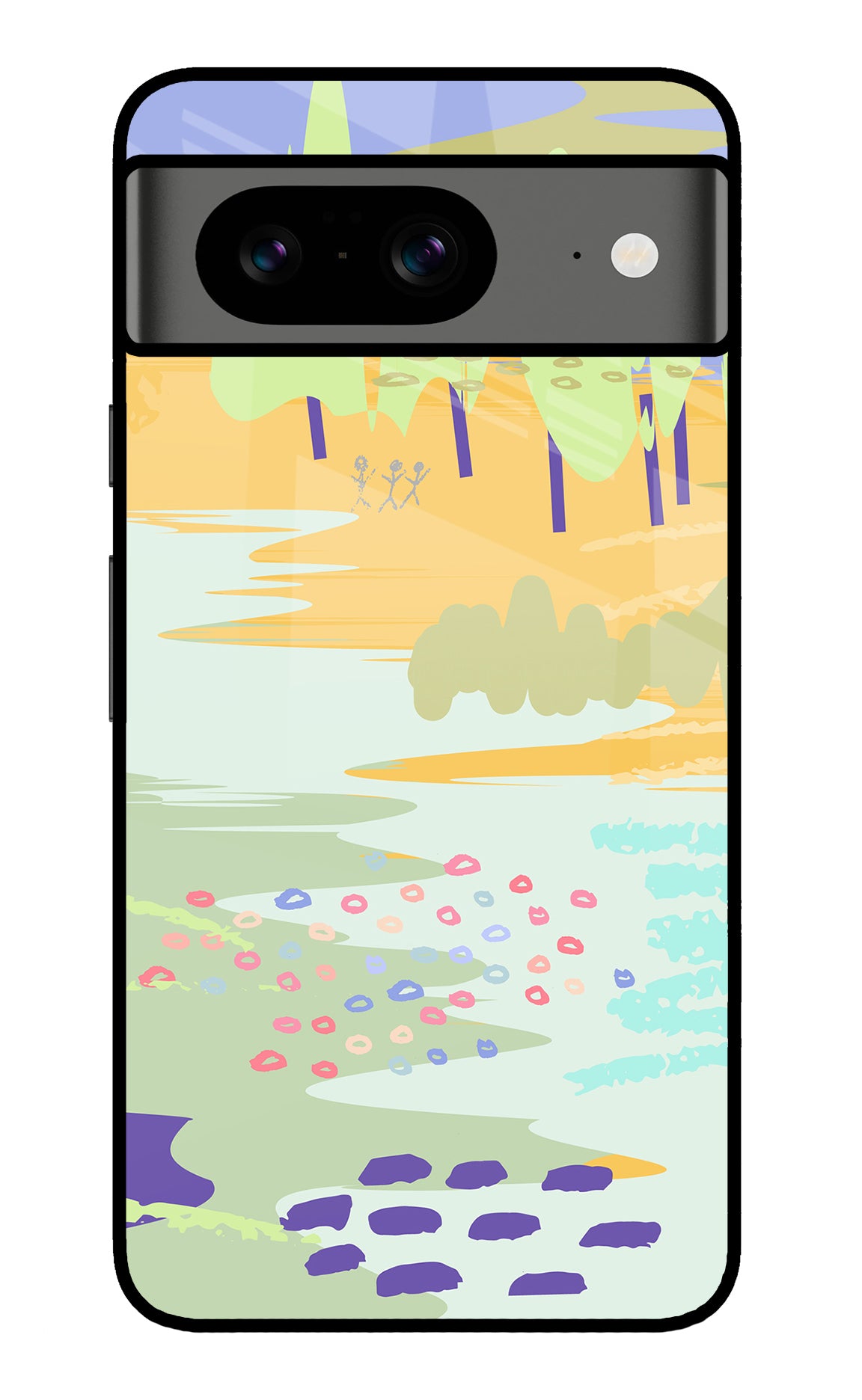 Scenery Google Pixel 8 Back Cover