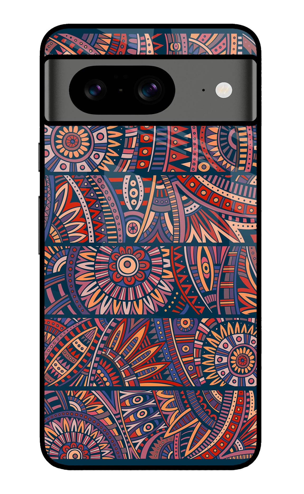 African Culture Design Google Pixel 8 Back Cover