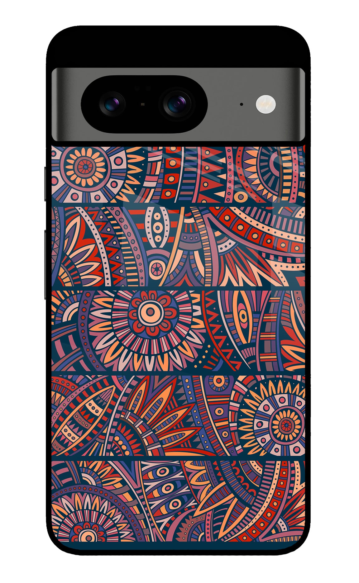 African Culture Design Google Pixel 8 Back Cover