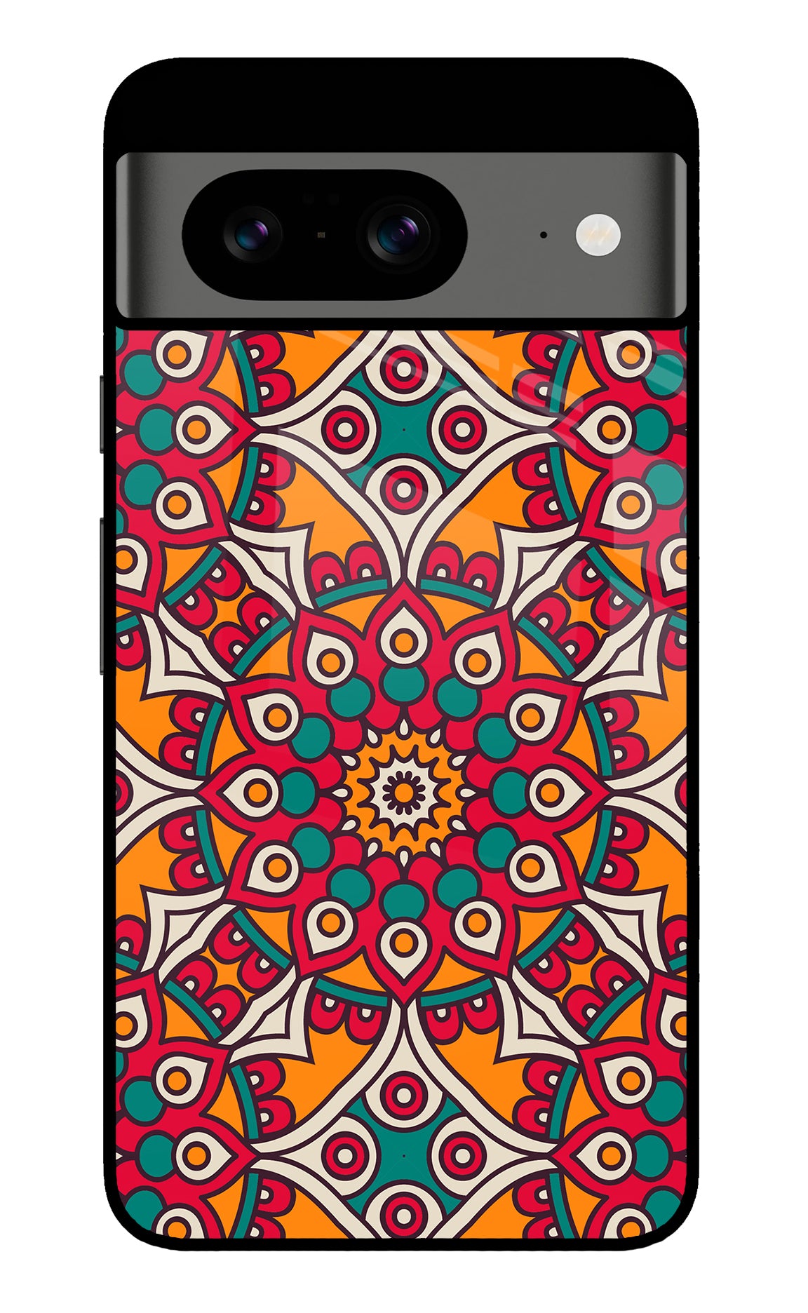 Mandala Art Google Pixel 8 Back Cover