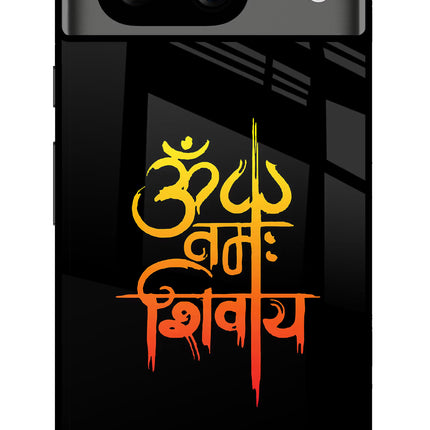Om Namah Shivay Google Pixel 8 Glass Case