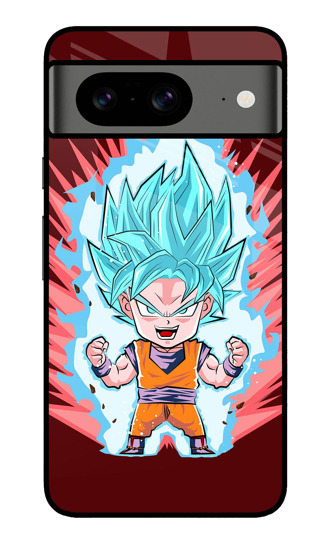 Goku Little Google Pixel 8 Back Cover