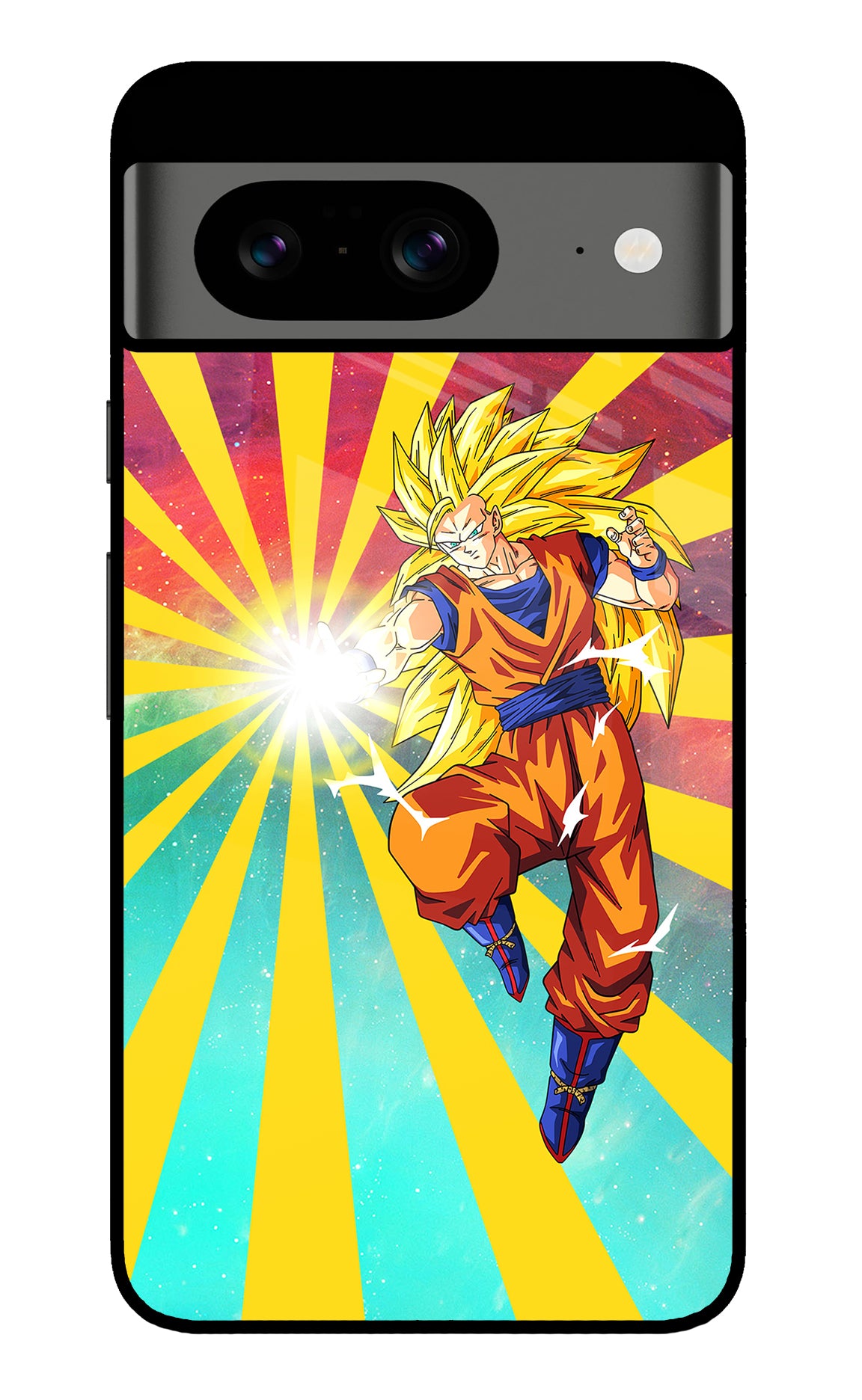 Goku Super Saiyan Google Pixel 8 Back Cover