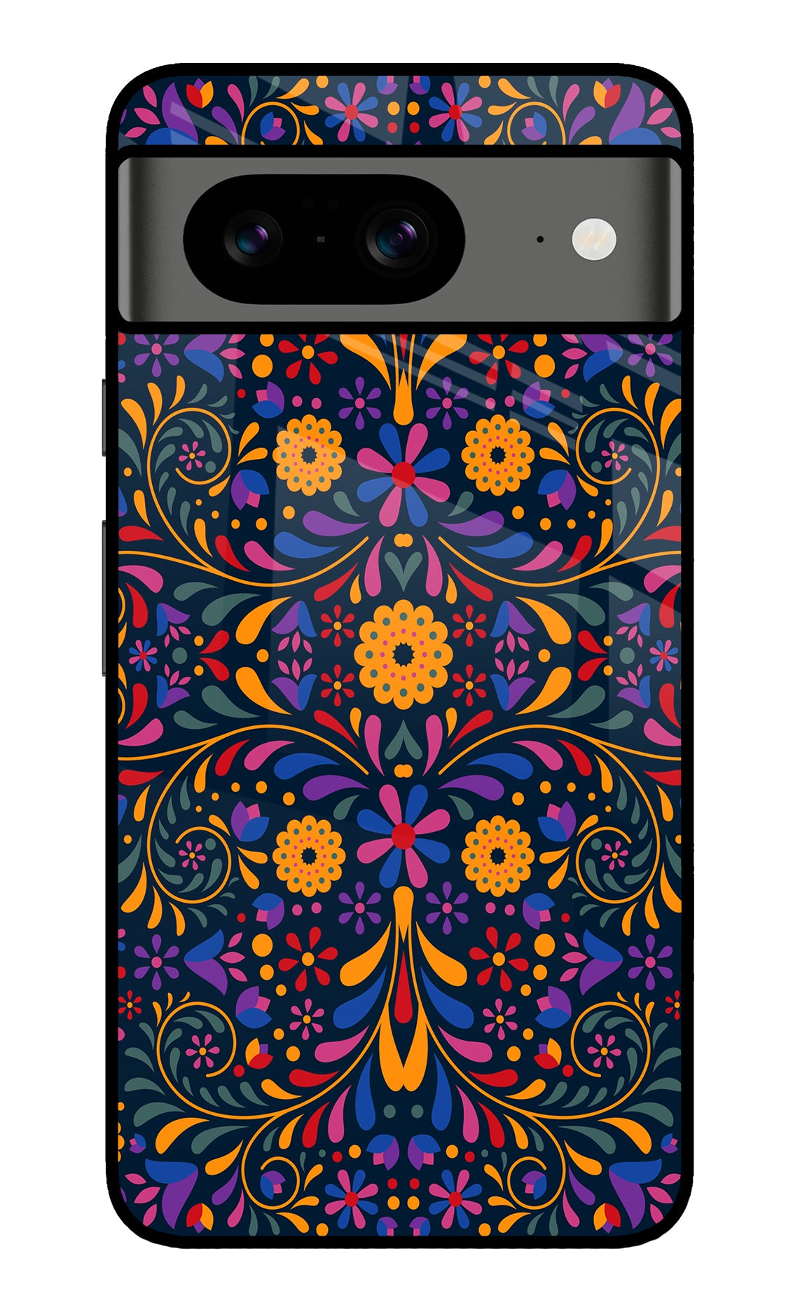 Mexican Art Google Pixel 8 Glass Case