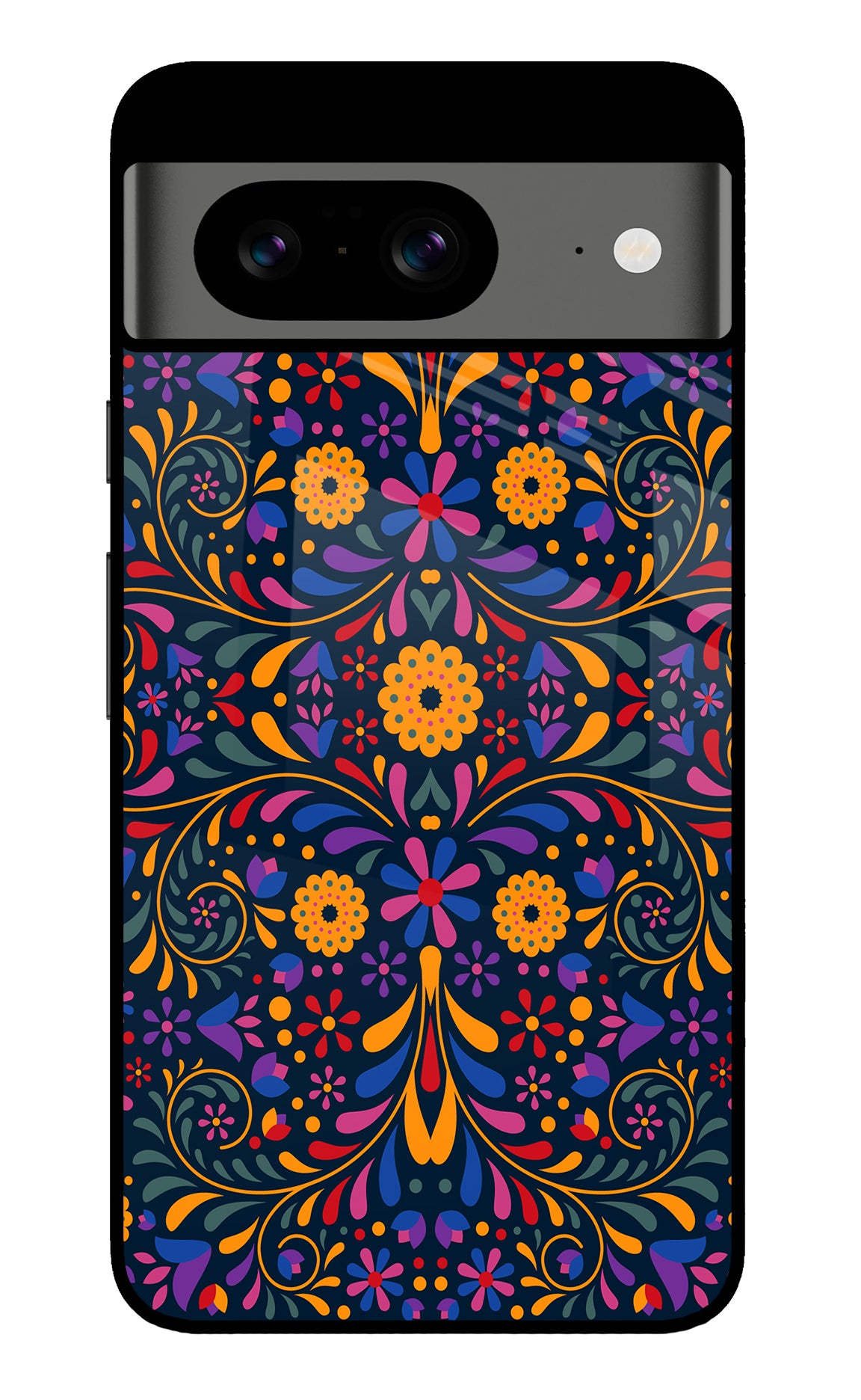 Mexican Art Google Pixel 8 Back Cover