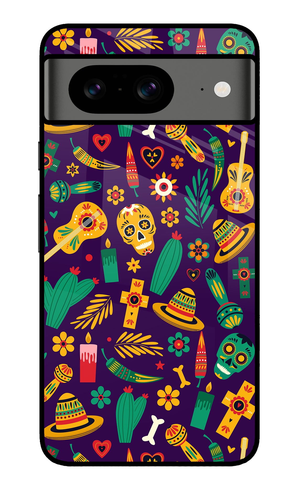 Mexican Artwork Google Pixel 8 Back Cover