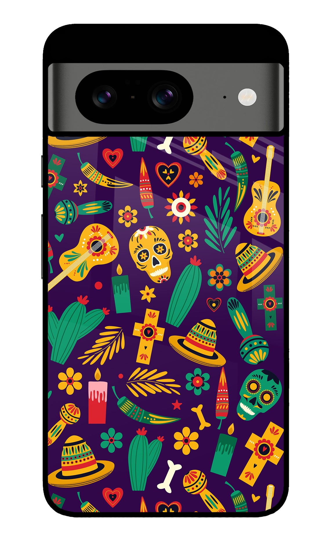 Mexican Artwork Google Pixel 8 Back Cover