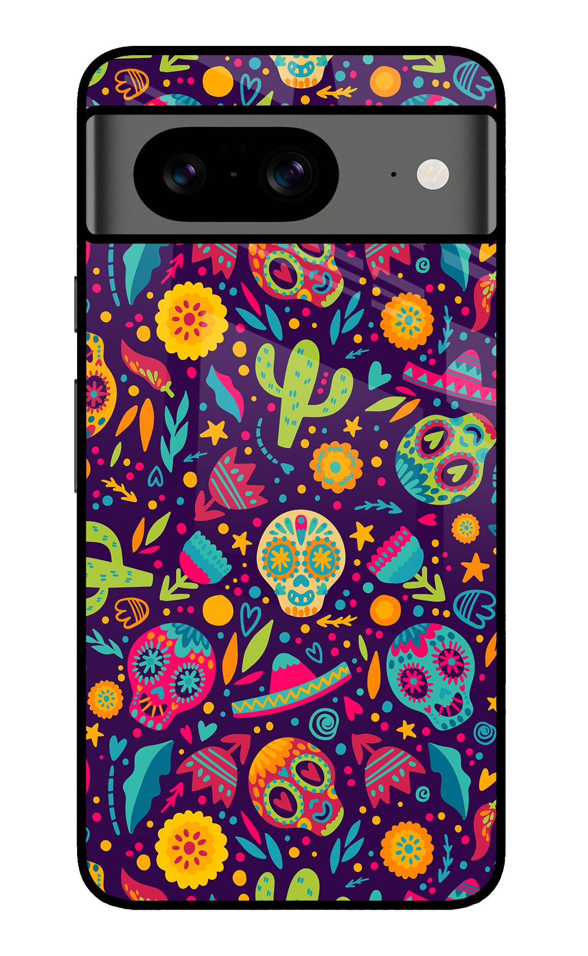 Mexican Design Google Pixel 8 Back Cover