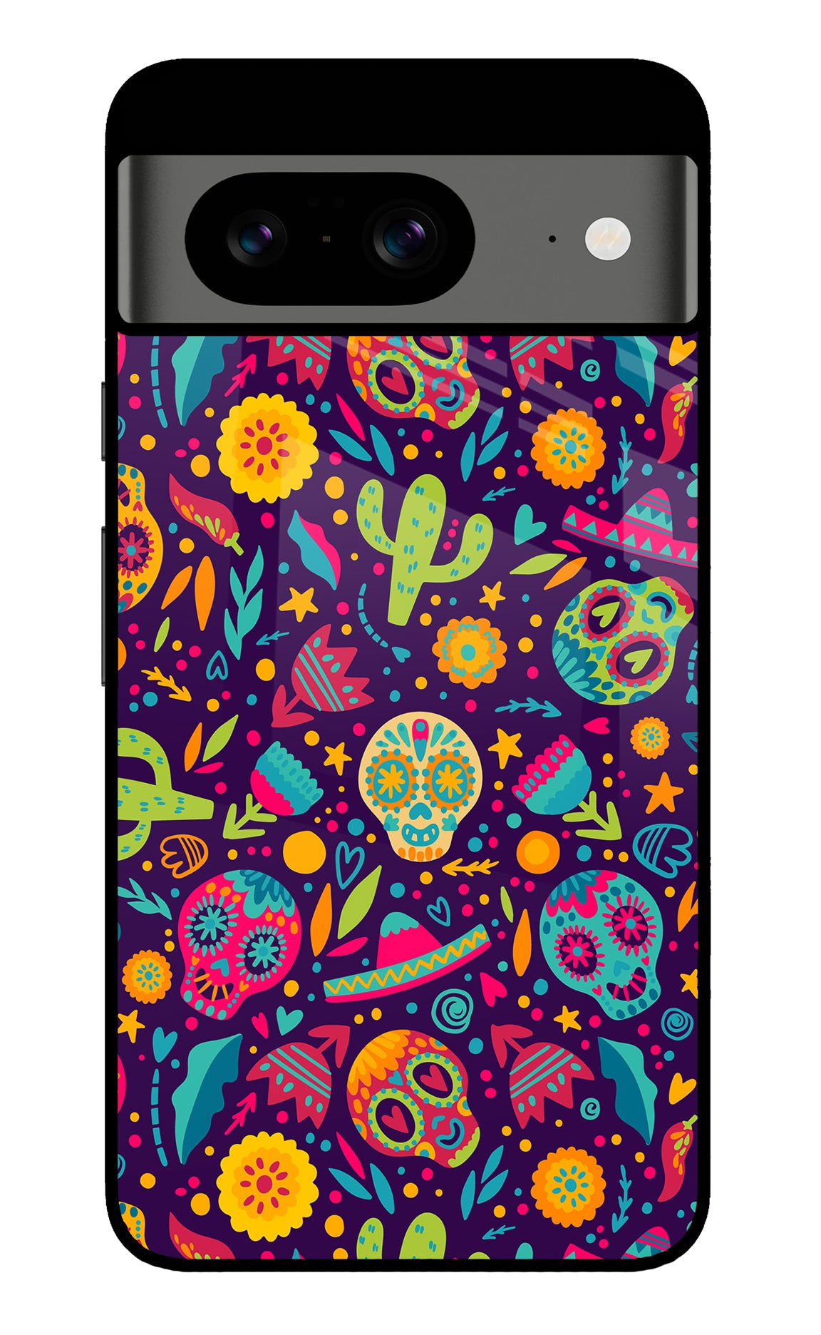 Mexican Design Google Pixel 8 Back Cover