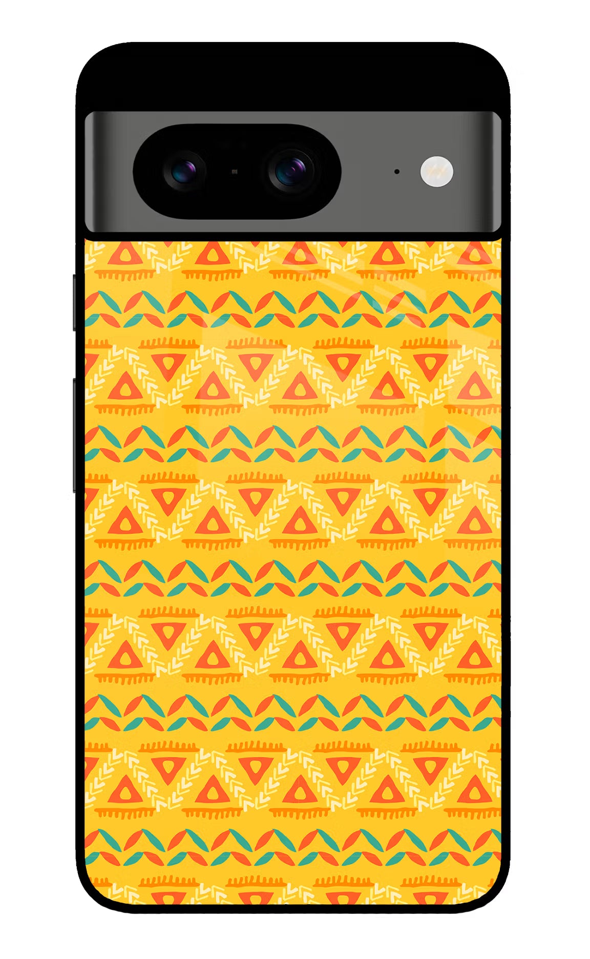 Tribal Pattern Google Pixel 8 Glass Case