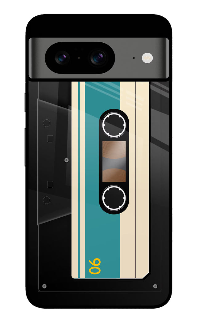 Cassette Google Pixel 8 Glass Case