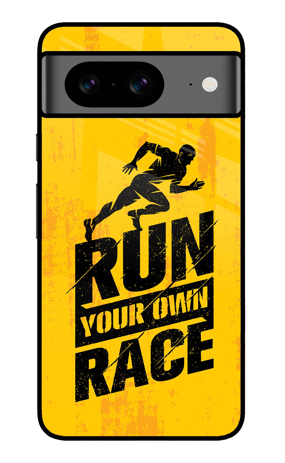 Run Your Own Race Google Pixel 8 Back Cover