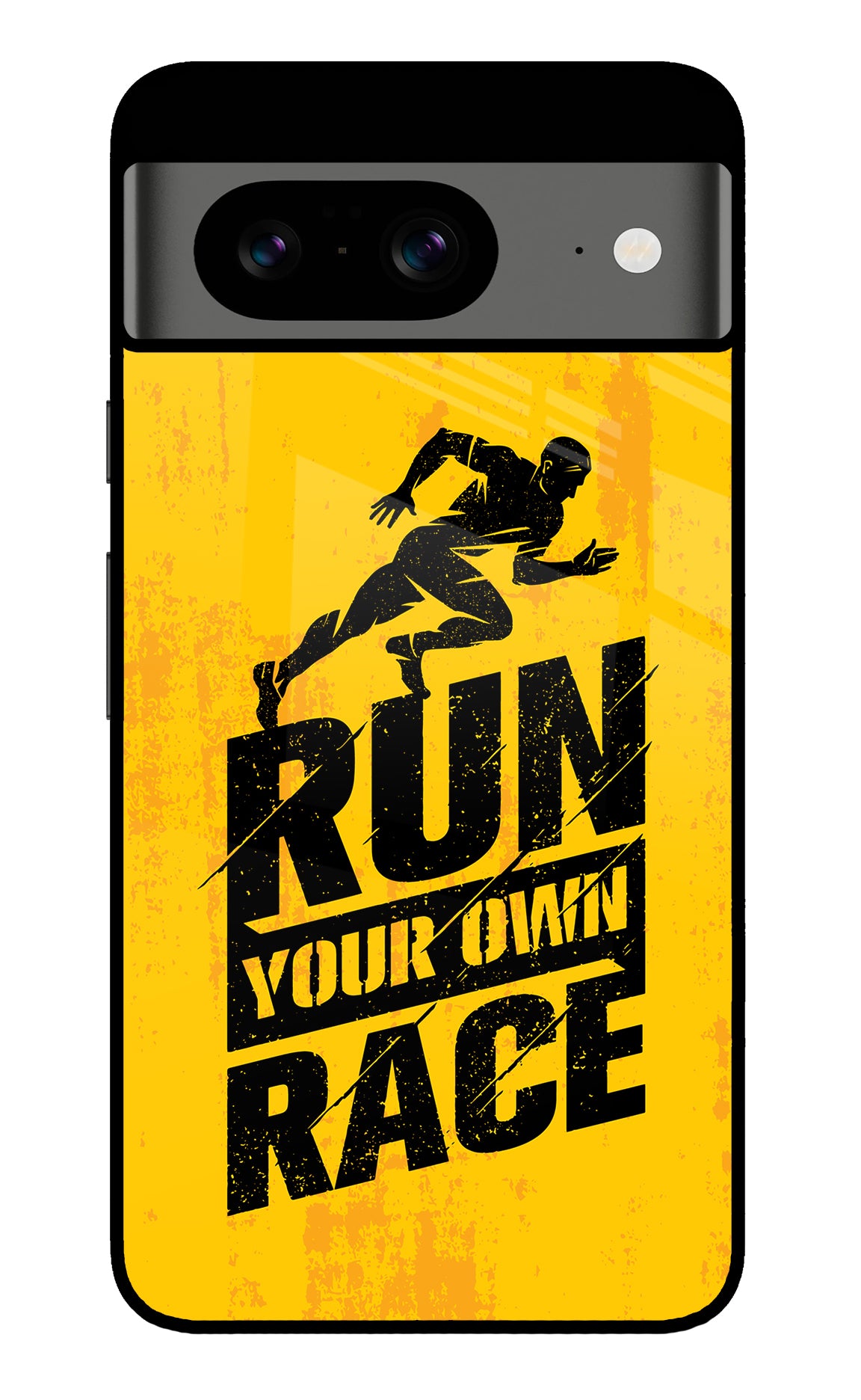 Run Your Own Race Google Pixel 8 Back Cover