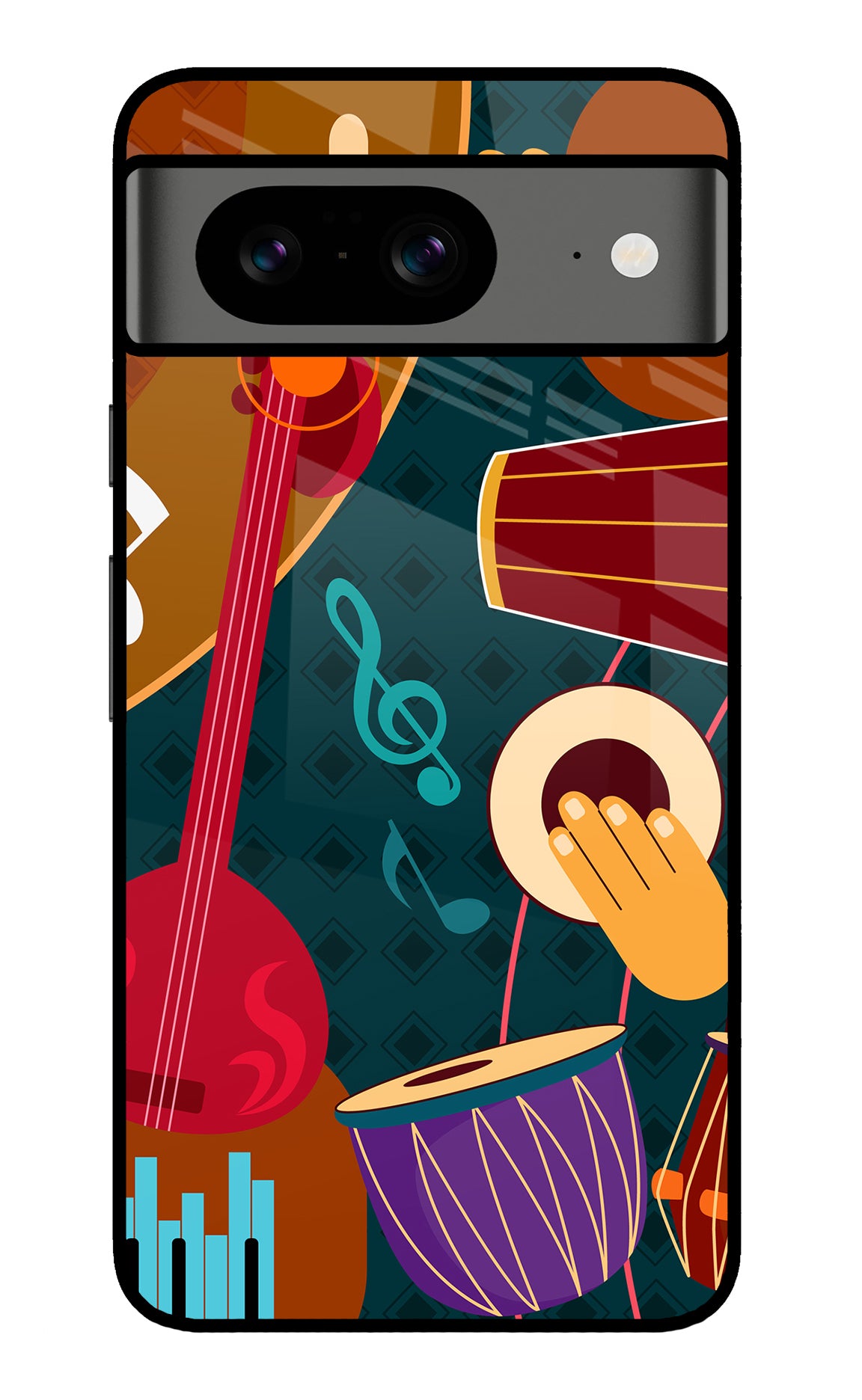 Music Instrument Google Pixel 8 Back Cover