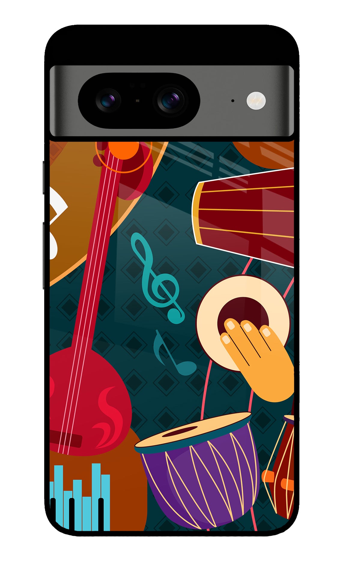 Music Instrument Google Pixel 8 Back Cover