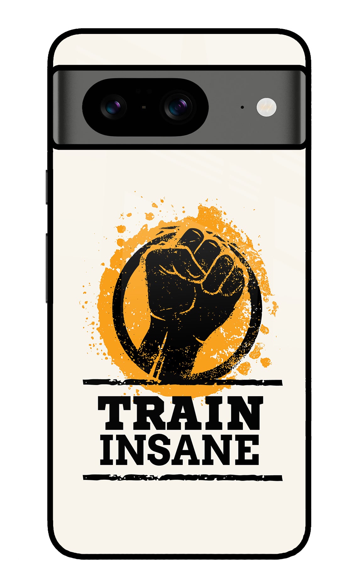 Train Insane Google Pixel 8 Glass Case