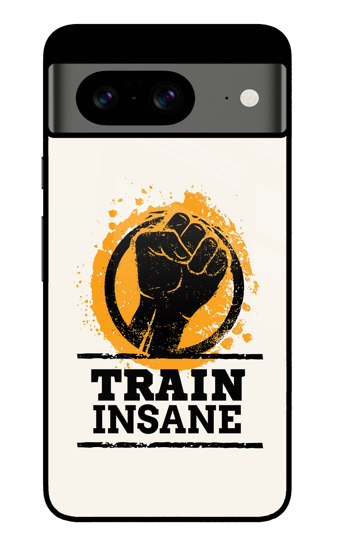 Train Insane Google Pixel 8 Back Cover