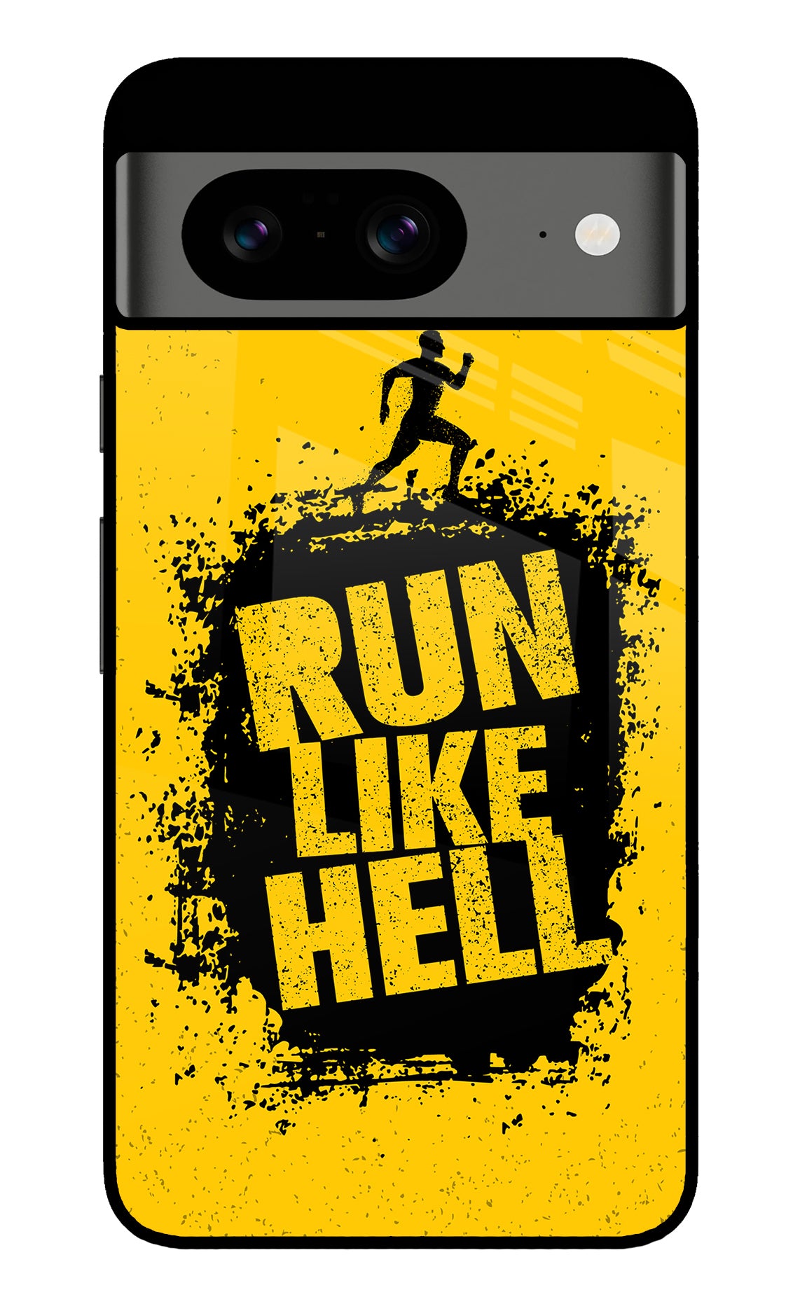 Run Like Hell Google Pixel 8 Back Cover