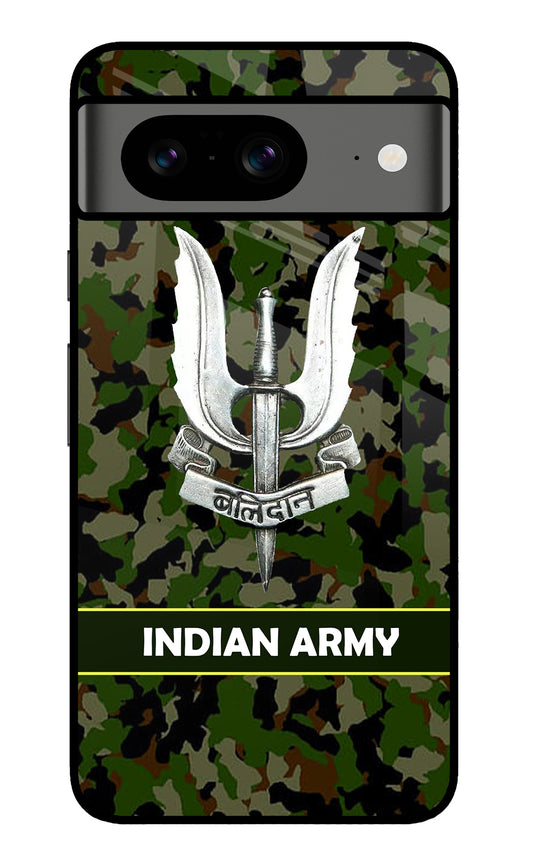 Balidan Indian Logo Google Pixel 8 Glass Case