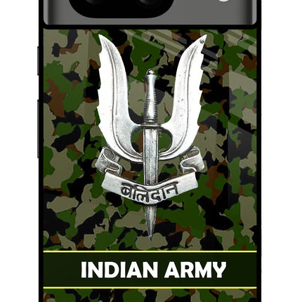 Balidan Indian Logo Google Pixel 8 Glass Case