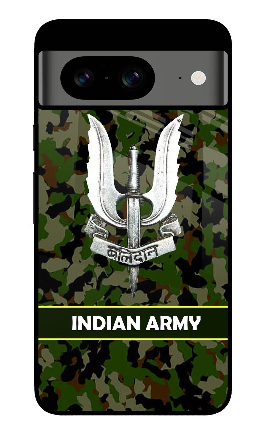 Balidan Indian Logo Google Pixel 8 Back Cover, Glass case