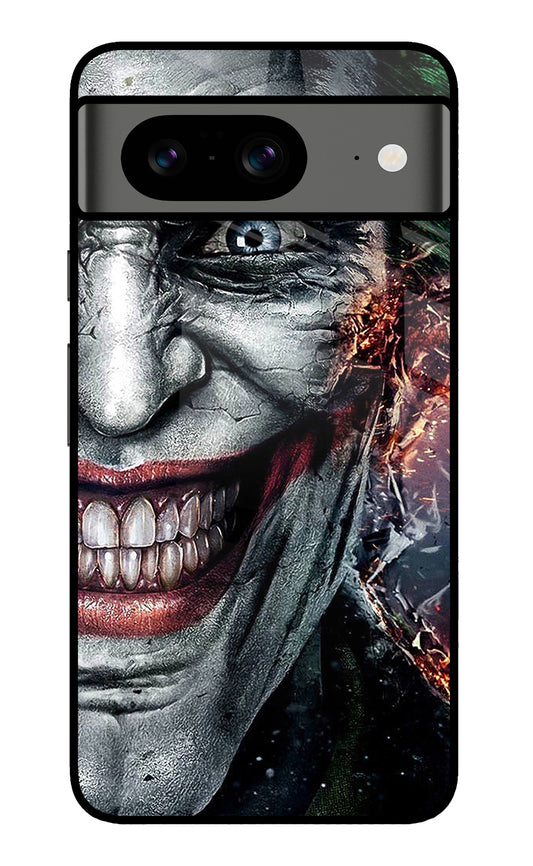 Joker Cam Google Pixel 8 Glass Case