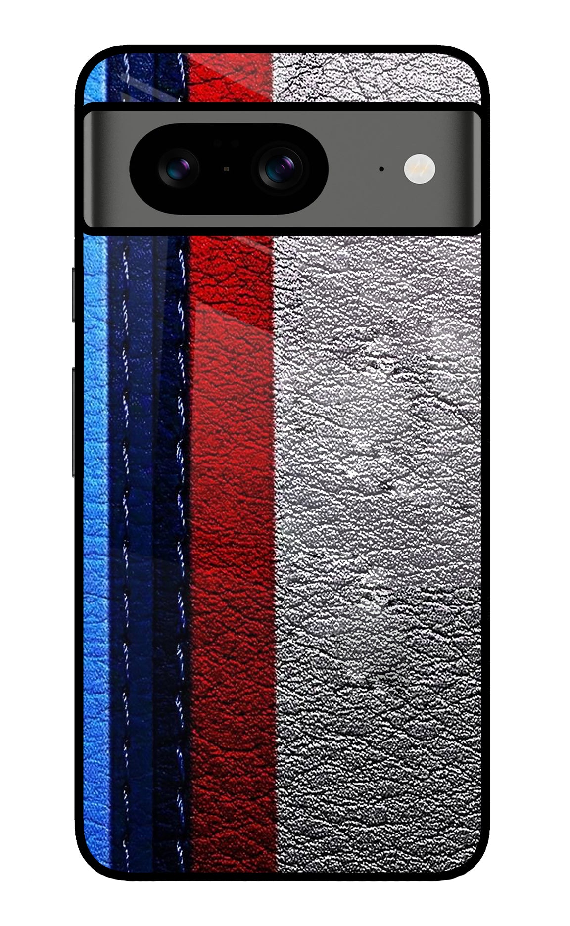 BMW Stripes Google Pixel 8 Back Cover