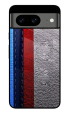 BMW Stripes Google Pixel 8 Glass Case