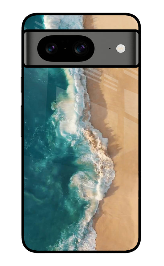 Ocean Beach Google Pixel 8 Glass Case