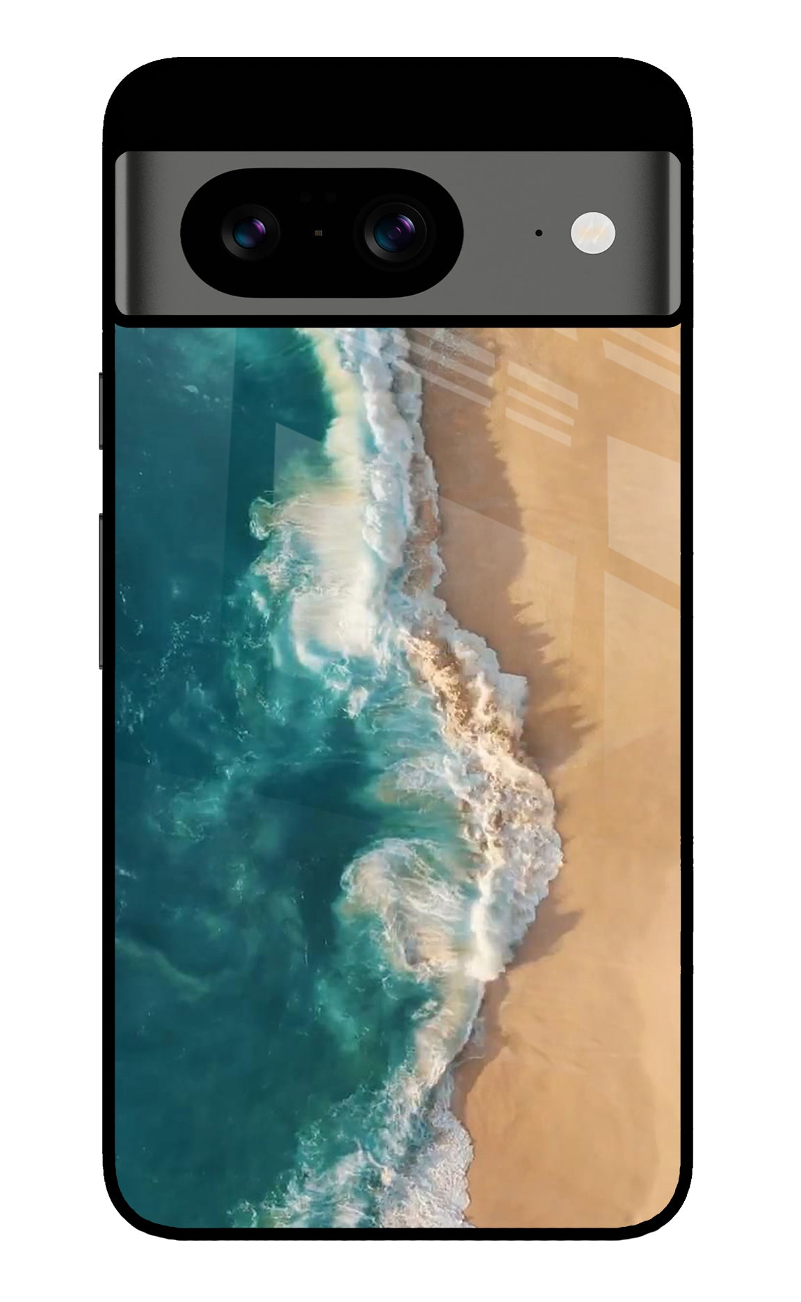 Ocean Beach Google Pixel 8 Back Cover