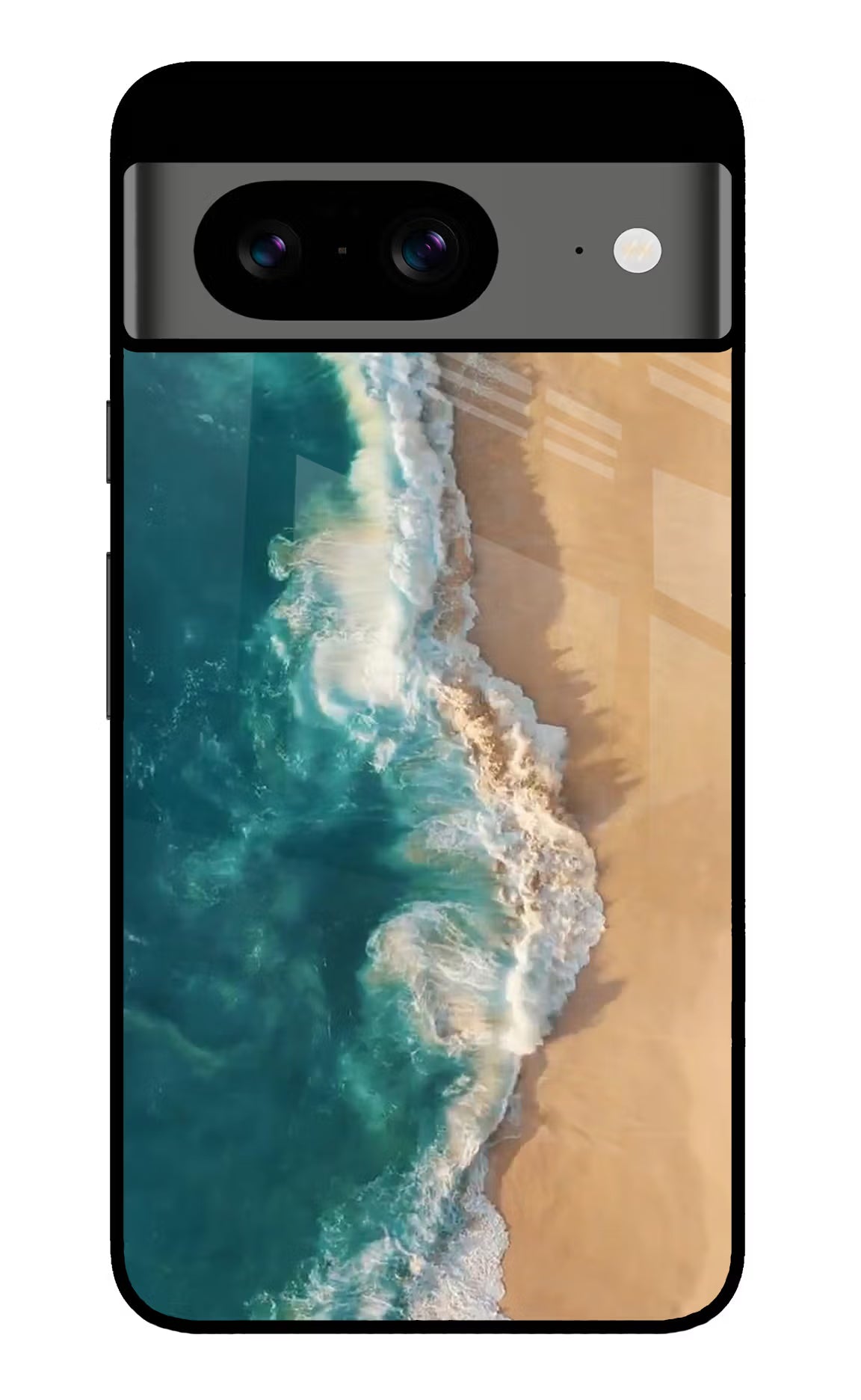 Ocean Beach Google Pixel 8 Glass Case