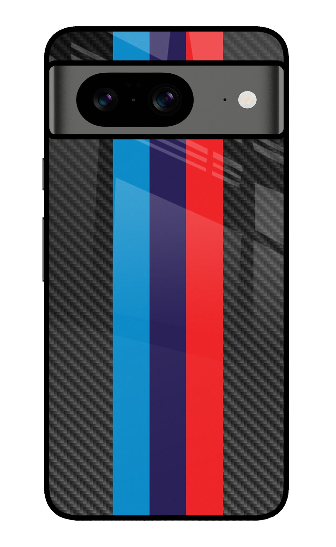 BMW Stripes Pattern Google Pixel 8 Back Cover