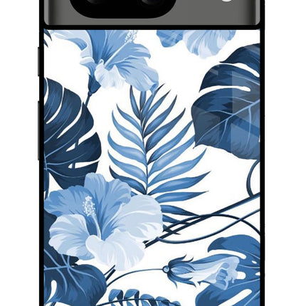 Fabric Art Google Pixel 8 Glass Case