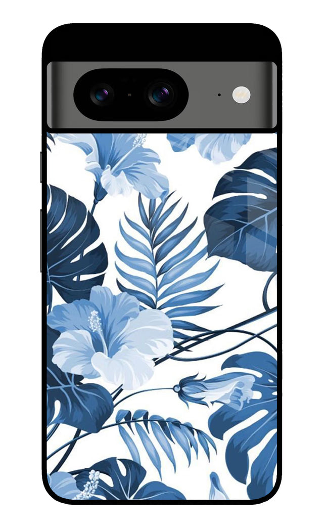 Fabric Art Google Pixel 8 Glass Case