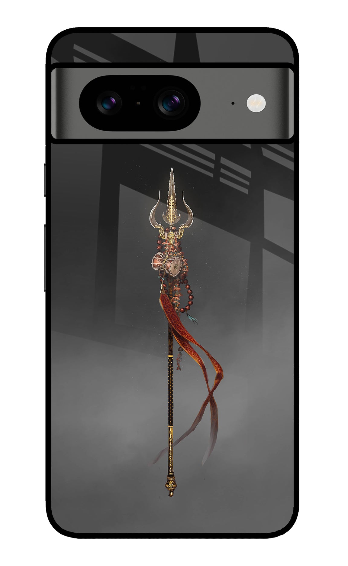 Shiv Trishul Google Pixel 8 Back Cover