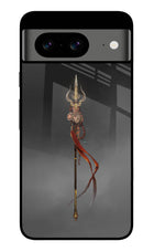 Shiv Trishul Google Pixel 8 Glass Case