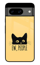 Ew People Catitude Google Pixel 8 Glass Case