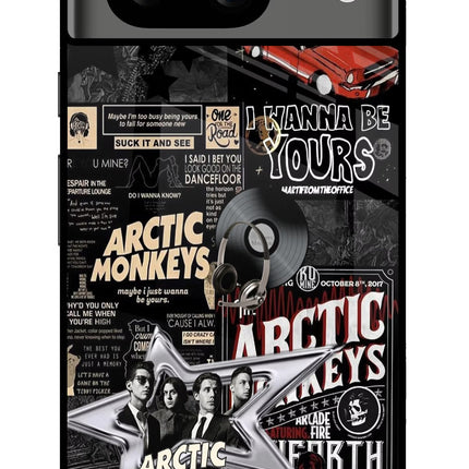 Arctic Monkeys Google Pixel 8 Glass Case