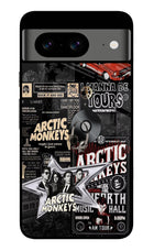 Arctic Monkeys Google Pixel 8 Glass Case