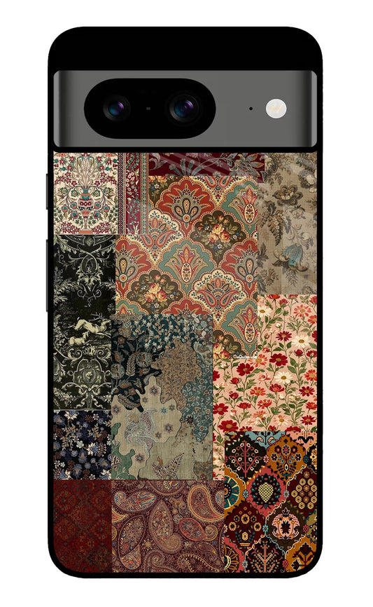 Desi Print Google Pixel 8 Glass Case