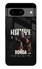 Donda Kanye West Google Pixel 8 Glass Case