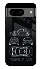 WRC'99 Google Pixel 8 Glass Case