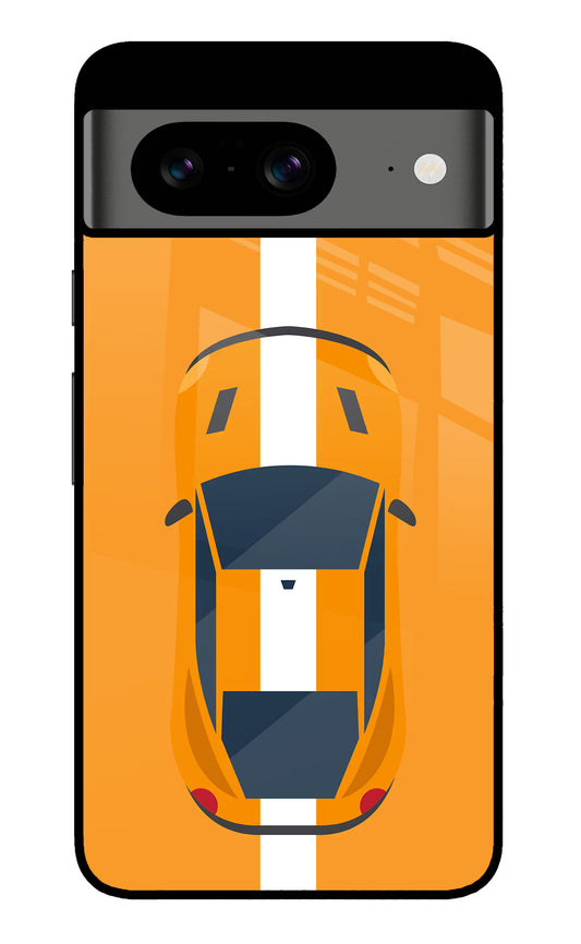 Highway Pursuit Google Pixel 8 Glass Case