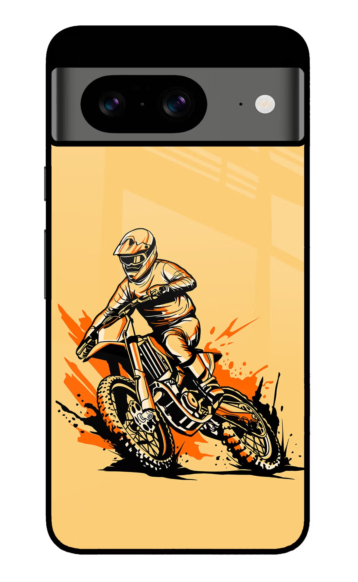 Off-Road Fury Google Pixel 8 Glass Case