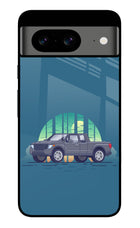 Retro Garage Vibe Google Pixel 8 Glass Case
